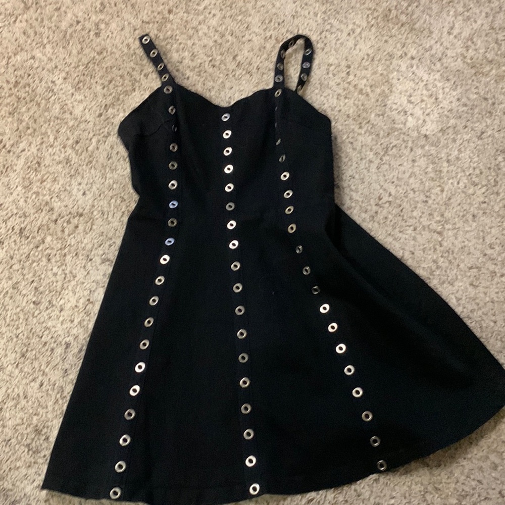Gothic black dress
